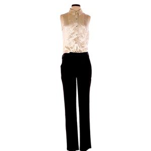 Juicy Couture Tuxedo Romper
